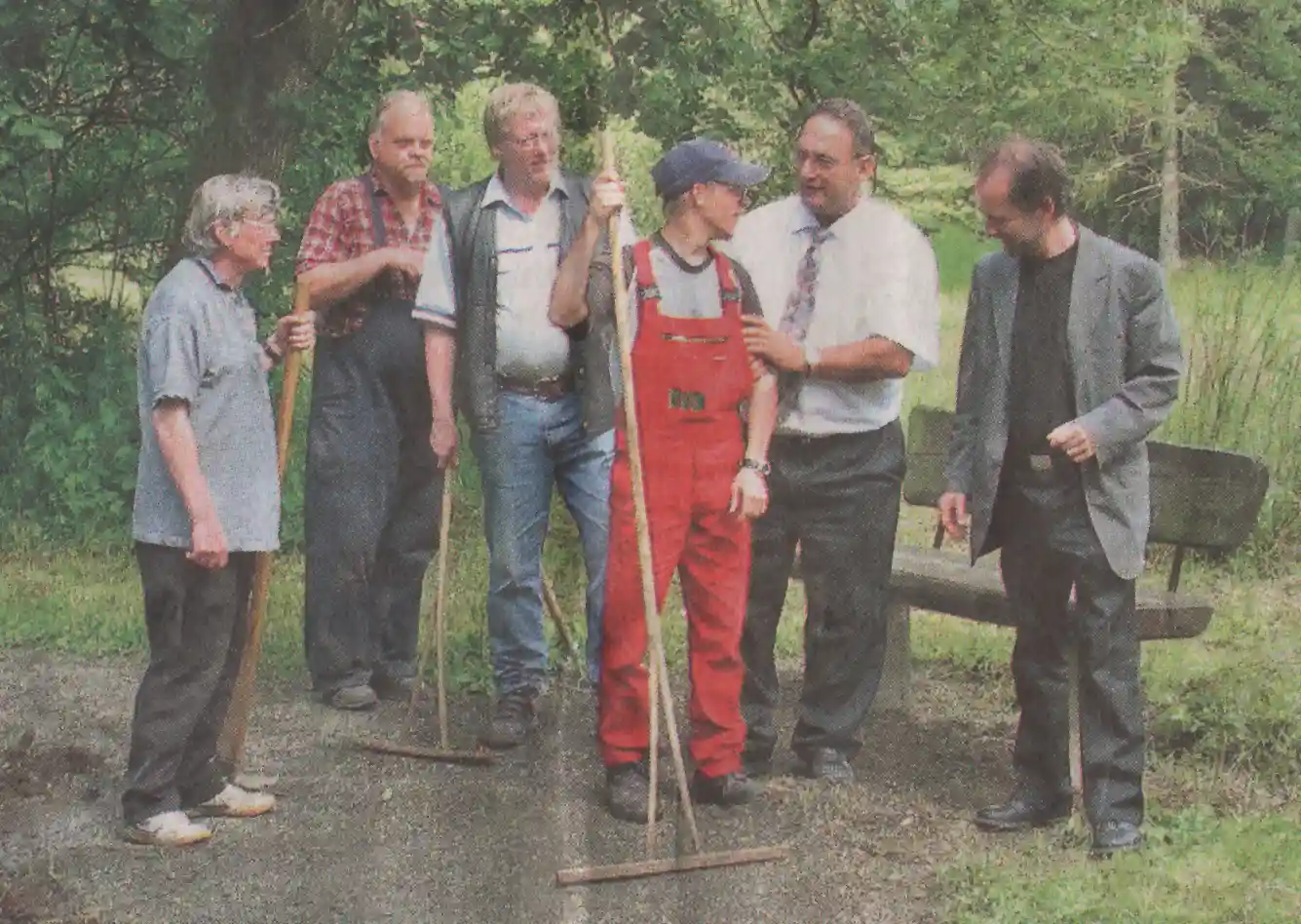 ABM-Pilotprojekt für den Oberharz