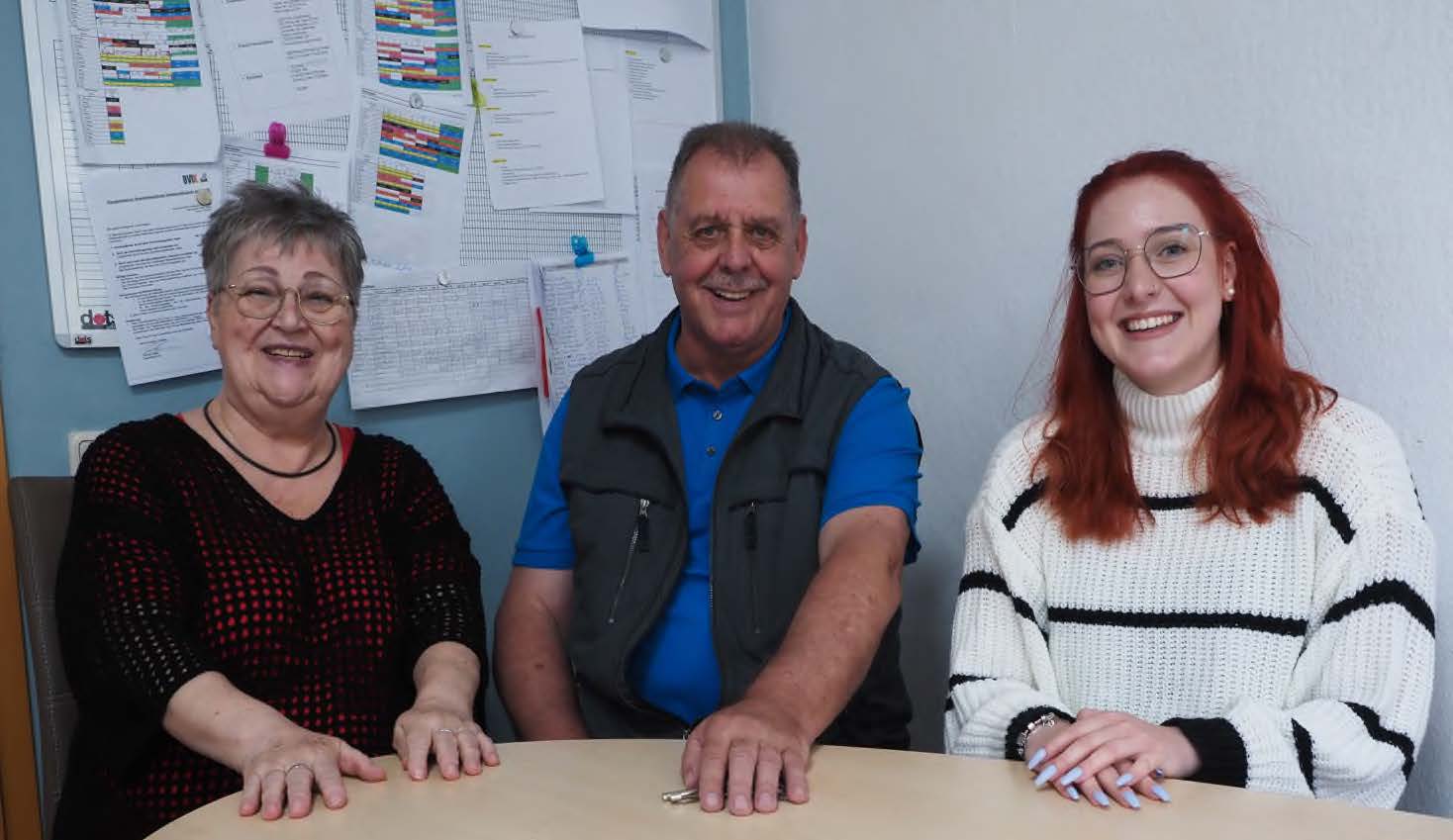 Ein Lächeln, Hamburger und keine Langeweile