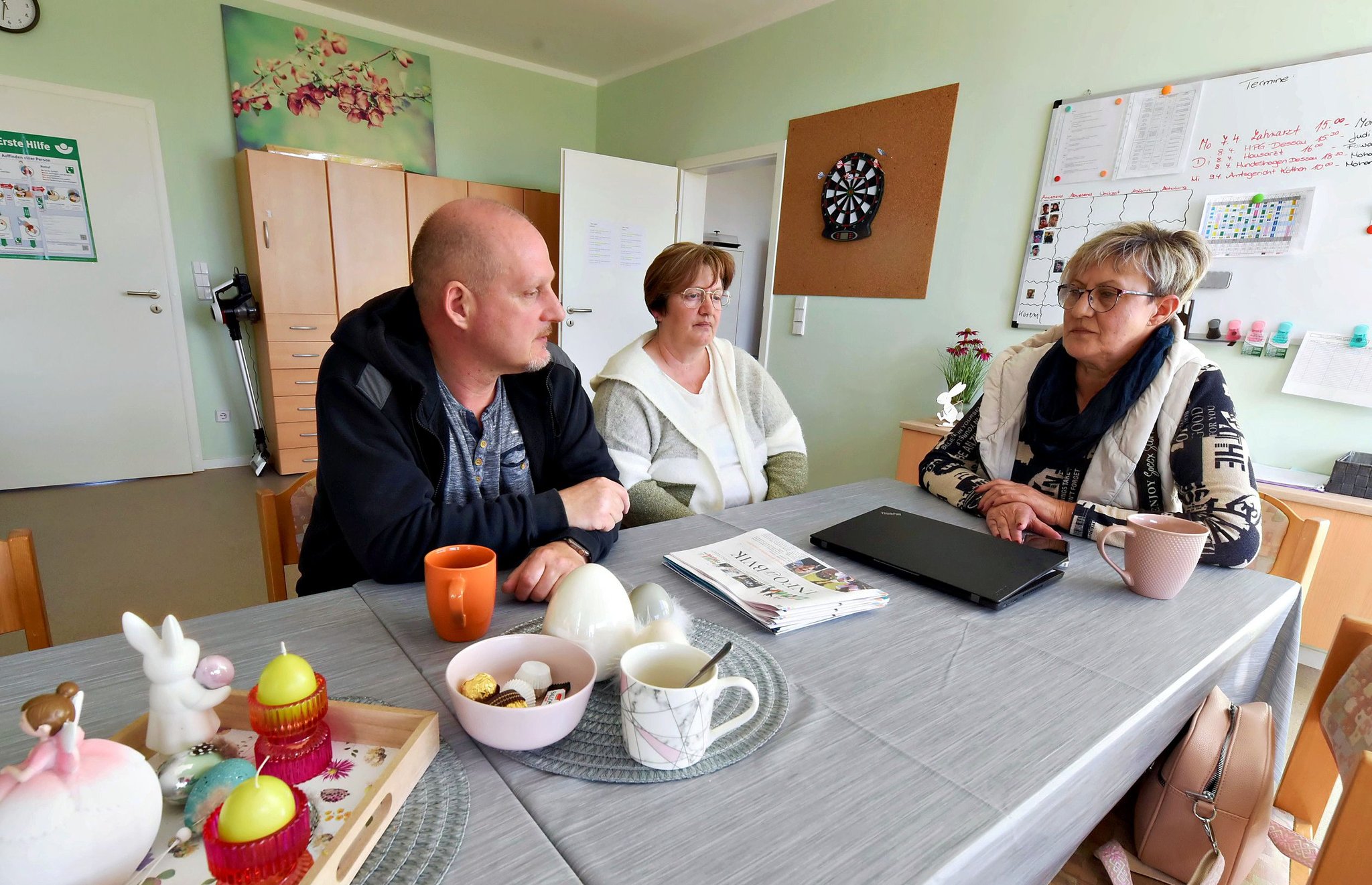 Neustart im „Babynest“ Großbadegast
